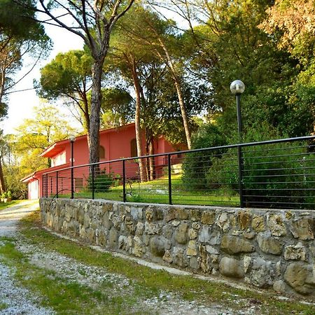 Agriturismo Poggio Al Pino Montelupo Fiorentino Bagian luar foto