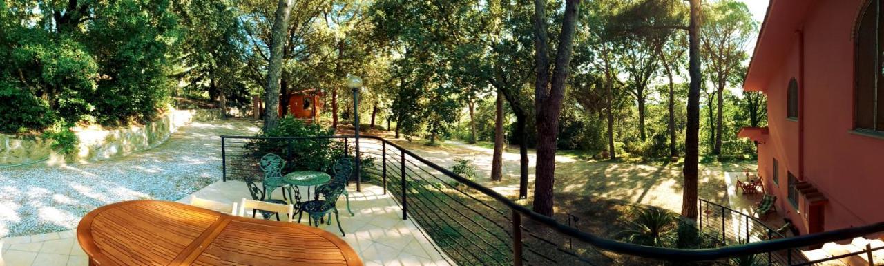Agriturismo Poggio Al Pino Montelupo Fiorentino Bagian luar foto