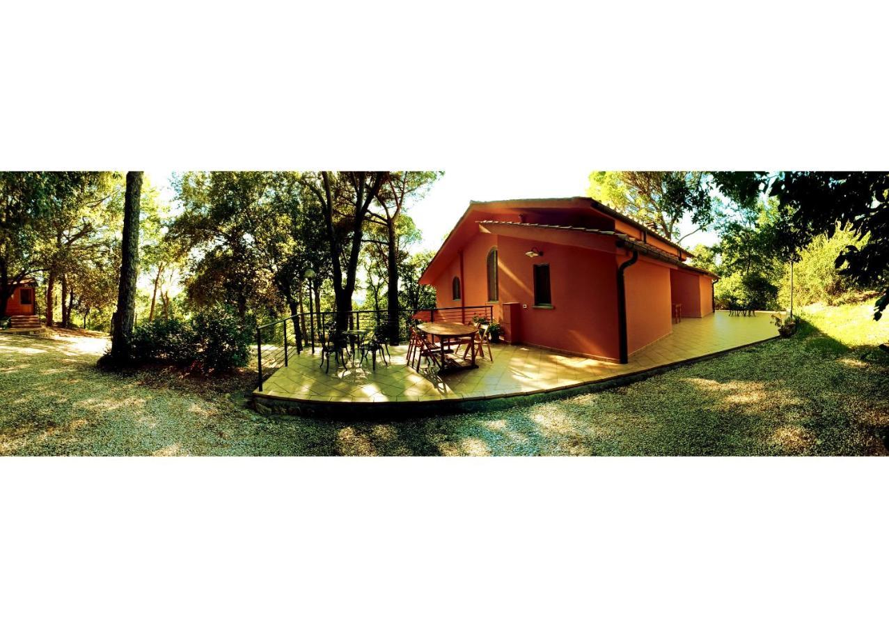 Agriturismo Poggio Al Pino Montelupo Fiorentino Bagian luar foto