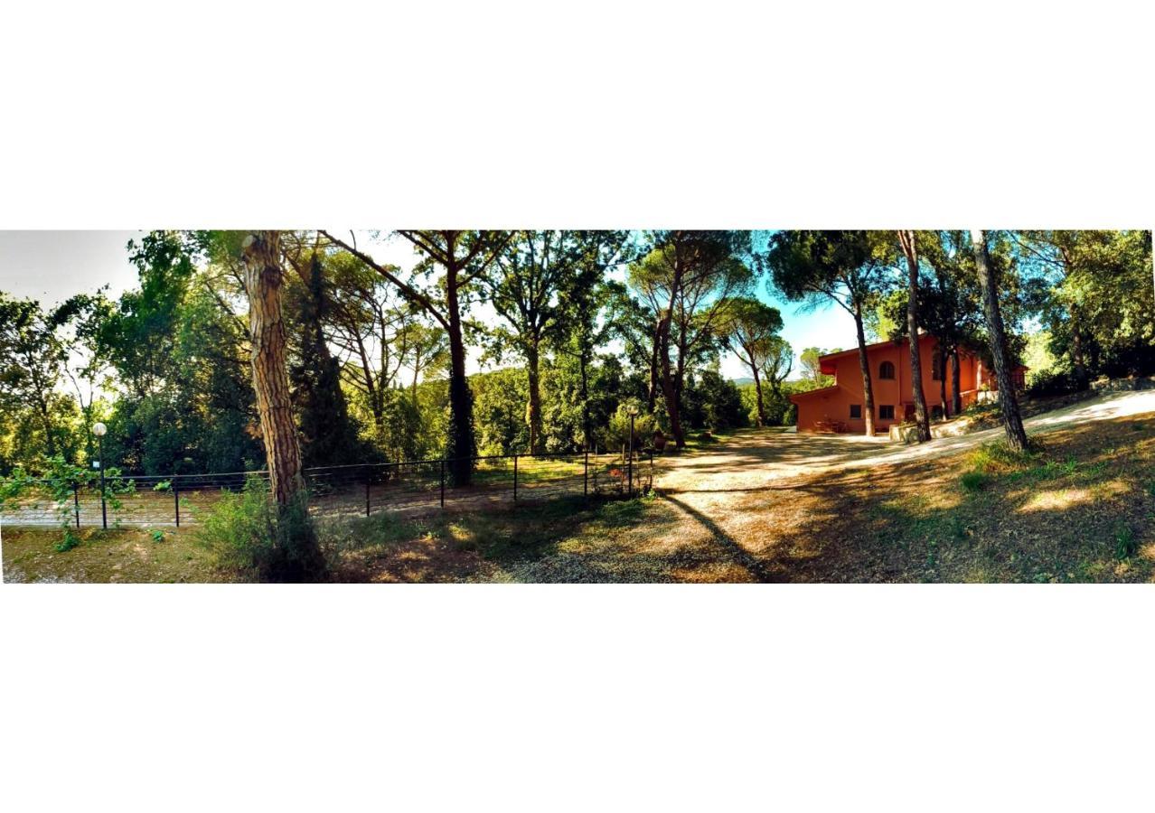 Agriturismo Poggio Al Pino Montelupo Fiorentino Bagian luar foto