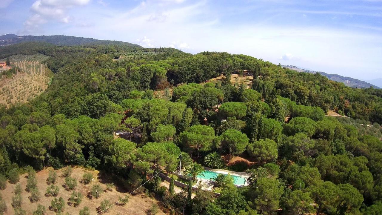 Agriturismo Poggio Al Pino Montelupo Fiorentino Bagian luar foto
