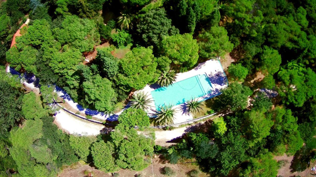 Agriturismo Poggio Al Pino Montelupo Fiorentino Bagian luar foto