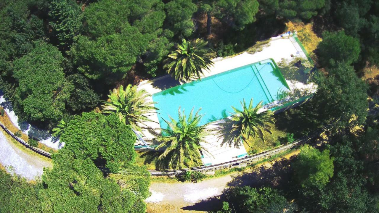 Agriturismo Poggio Al Pino Montelupo Fiorentino Bagian luar foto