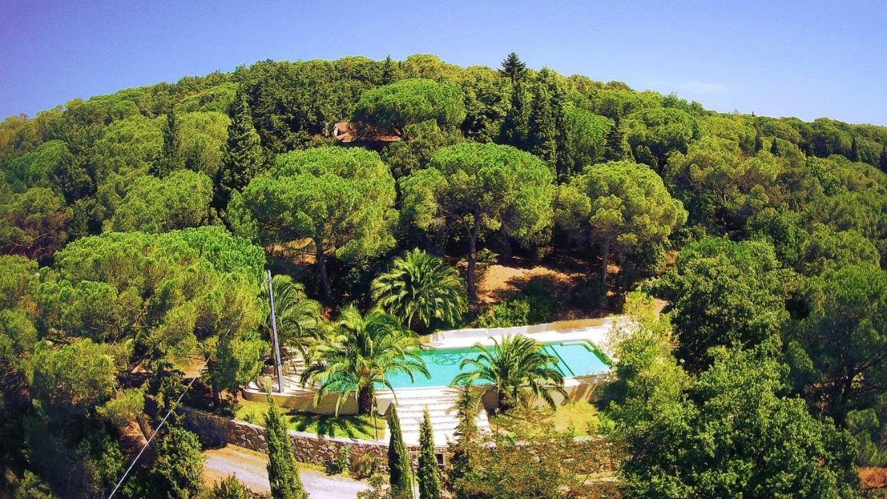 Agriturismo Poggio Al Pino Montelupo Fiorentino Bagian luar foto